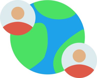 Ağ vektör simgesi tasarım