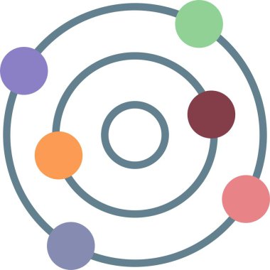 Yörünge Vektörü Simgesi Tasarımı