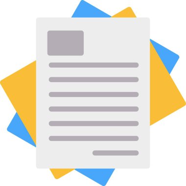 Paper Vector Icon Design