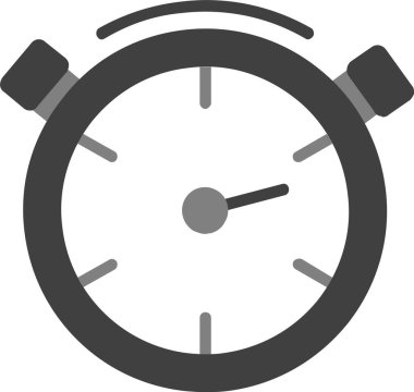 Stopwatch Vektör Simgesi Tasarımı
