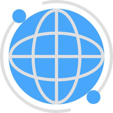 Internet Vector Icon Design