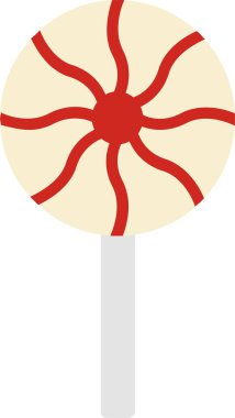 Lollipop Vector Icon Design