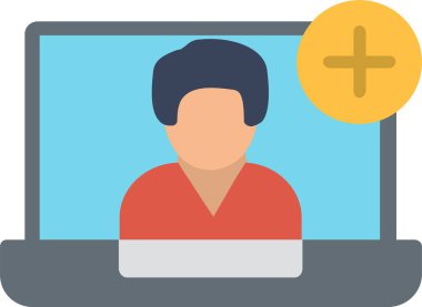 Add User Vector Icon Design