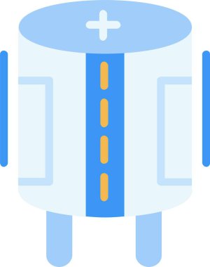 Capacitor Vector Icon Design
