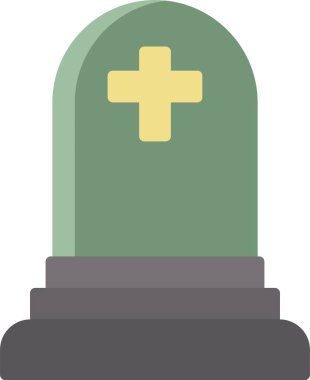 Ölüm Vektörü Simgesi Tasarımı