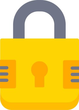 Locked Vector Icon Design