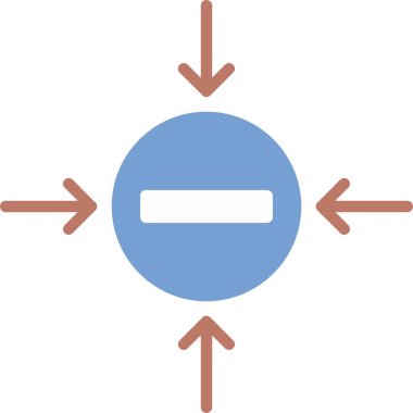 Negatif Vektör Simgesi Tasarımı