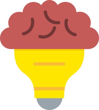 Brain Vector Icon Design