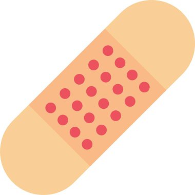 Plaster Vector Icon Design