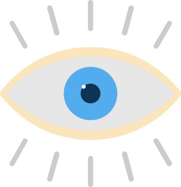 Vision Vector Icon Design