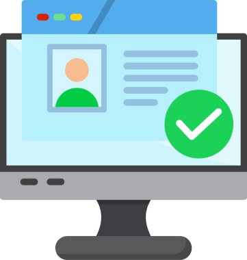 Accountant Vector Icon Design