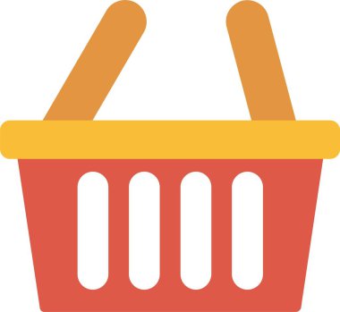 Basket Vector Icon Design