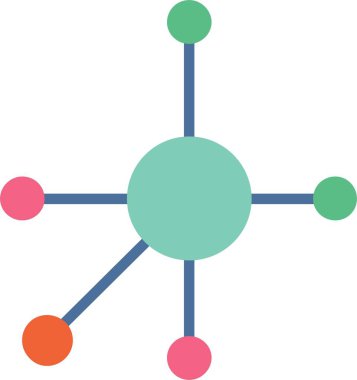 Connection Vector Icon Design