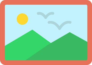 Photo Vector Icon Design