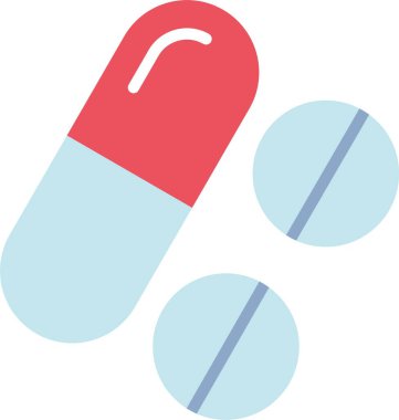 Pill Vector Icon Design