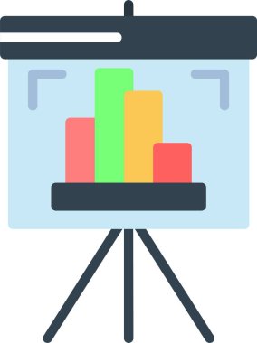 Presentation Vector Icon Design