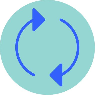 Return  Vector Icon Design