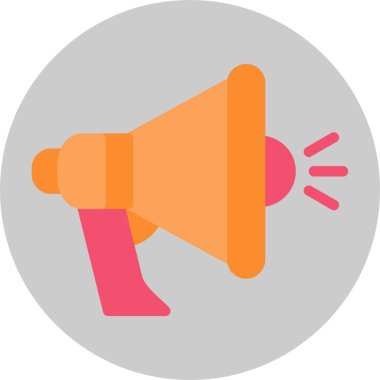 Sosyal Tanıtım Vektörü Simgesi Tasarımı