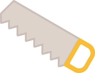 Hand Saw Vector Icon Design