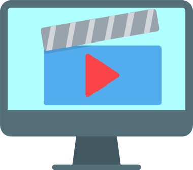 Movie Vector Icon Design