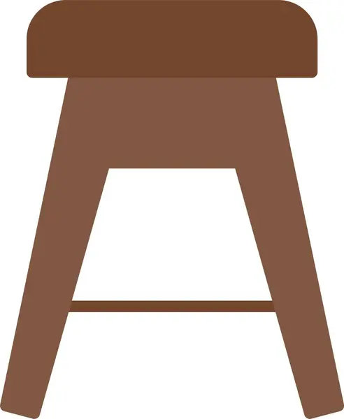 Stock vector Bar Stool Vector Icon Design