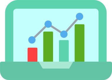 Analytics Vector Icon Design