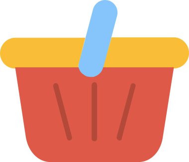 Basket Vector Icon Design