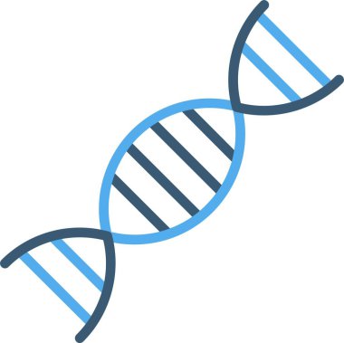 DNA Vector Icon Design