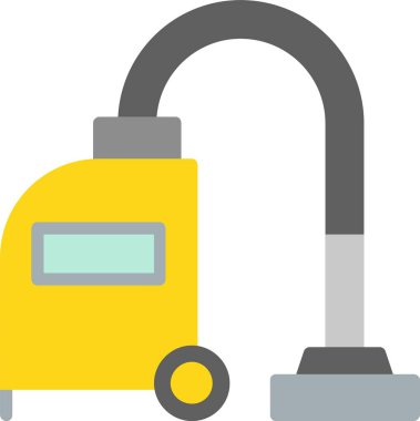 Vacuum Cleaner Vector Icon Design