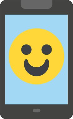 Laughing Vector Icon Design