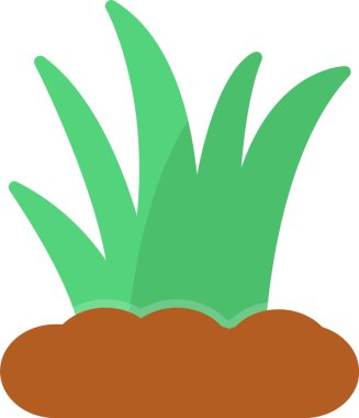 Grass Vector Icon Design