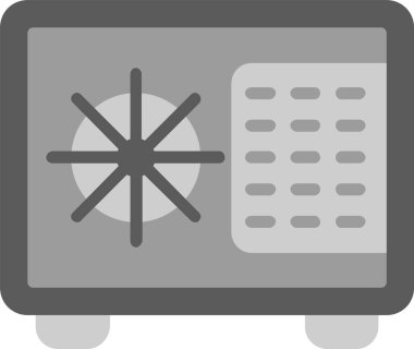 Safe Box Vector Icon Design