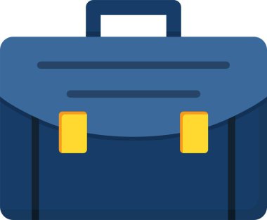 Suitcase Vector Icon Design