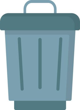 Trash Vector Icon Design