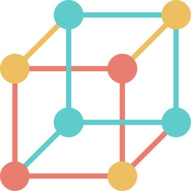 Cube Vector Icon Design