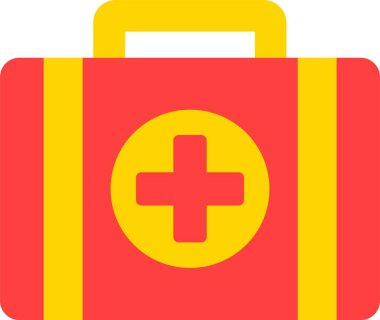 First Aid Vector Icon Design
