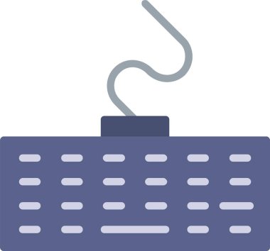 Keyboard Vector Icon Design