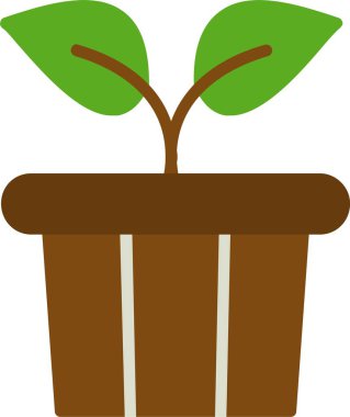 Plant Vector Icon Design