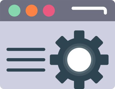 Browser Vector Icon Design