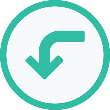 Arrow Vektör Simgesini Kapat