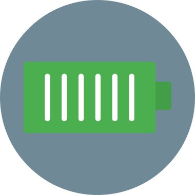 Pil vektör simgesi tasarım