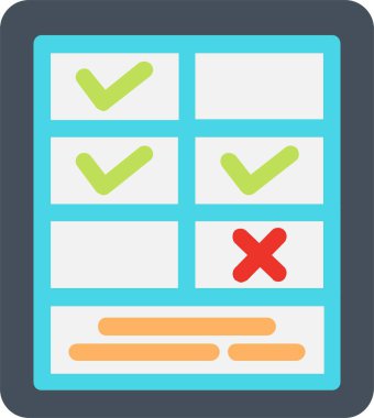 Planner  Vector Icon Design