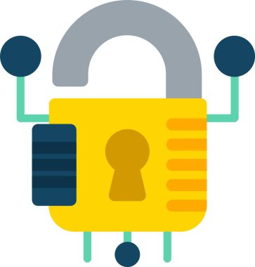 Encrypted Vector Icon Design
