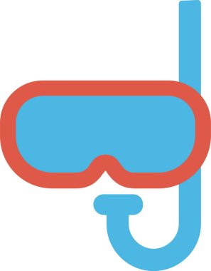 snorkel Vector Icon Design