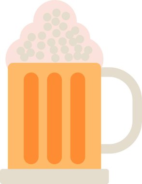 Beer Mug Vector Icon Design