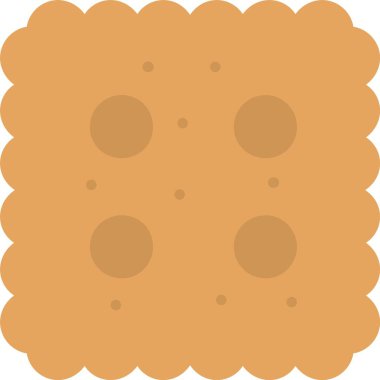 Kraker Vektör Simgesi Tasarımı