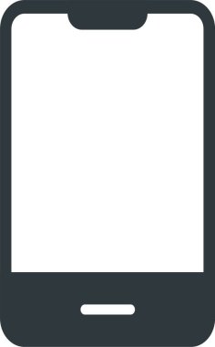 Smartphone Vector Icon Design