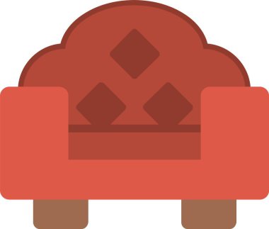 Sofa Vector Icon Design