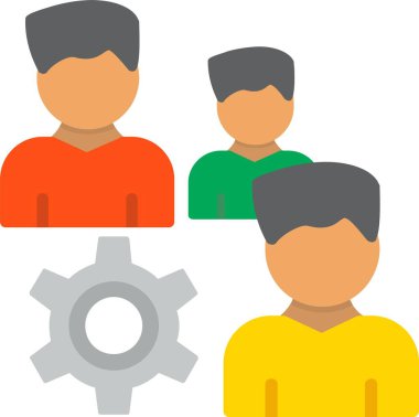 Team Vector Icon Design