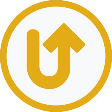 Arrow Vektör Simgesi Tasarımı Aç